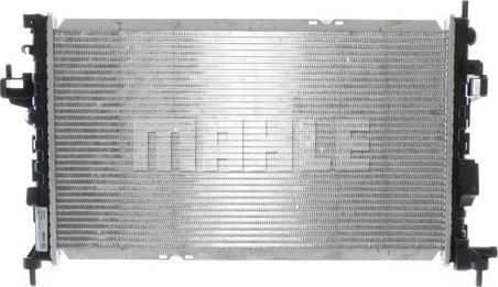 MAHLE CR 422 000S - Радиатор, охлаждане на двигателя vvparts.bg