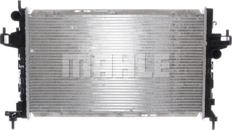 MAHLE CR 422 000S - Радиатор, охлаждане на двигателя vvparts.bg