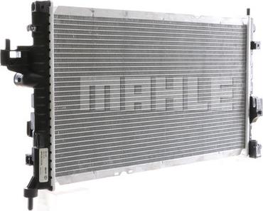 MAHLE CR 422 000S - Радиатор, охлаждане на двигателя vvparts.bg