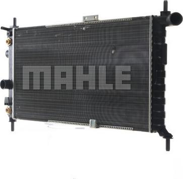 MAHLE CR 479 000S - Радиатор, охлаждане на двигателя vvparts.bg