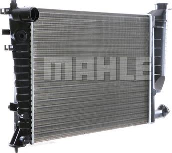 MAHLE CR 478 000S - Радиатор, охлаждане на двигателя vvparts.bg