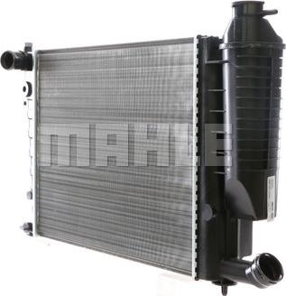 MAHLE CR 478 000S - Радиатор, охлаждане на двигателя vvparts.bg