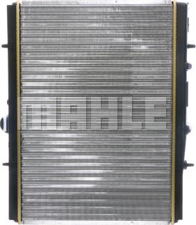 MAHLE CR 590 000S - Радиатор, охлаждане на двигателя vvparts.bg