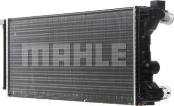 MAHLE CR 597 000S - Радиатор, охлаждане на двигателя vvparts.bg