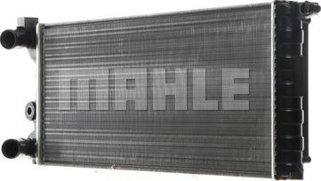 MAHLE CR 597 000S - Радиатор, охлаждане на двигателя vvparts.bg