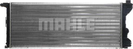 MAHLE CR 597 000S - Радиатор, охлаждане на двигателя vvparts.bg