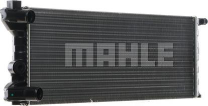 MAHLE CR 597 000S - Радиатор, охлаждане на двигателя vvparts.bg