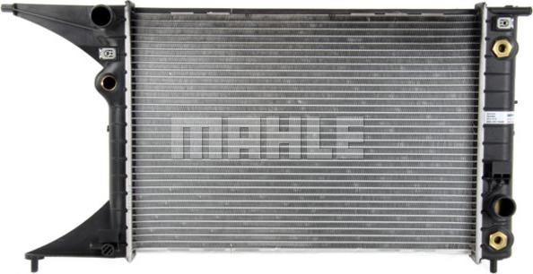 MAHLE CR 559 000P - Радиатор, охлаждане на двигателя vvparts.bg