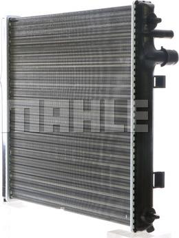 MAHLE CR 555 000S - Радиатор, охлаждане на двигателя vvparts.bg
