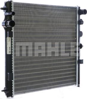 MAHLE CR 555 000S - Радиатор, охлаждане на двигателя vvparts.bg