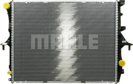 MAHLE CR 569 000P - Радиатор, охлаждане на двигателя vvparts.bg