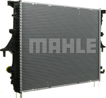 MAHLE CR 569 000P - Радиатор, охлаждане на двигателя vvparts.bg