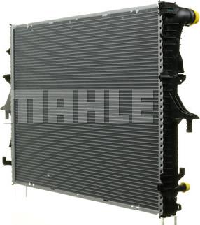 MAHLE CR 569 000P - Радиатор, охлаждане на двигателя vvparts.bg