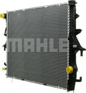 MAHLE CR 569 000P - Радиатор, охлаждане на двигателя vvparts.bg