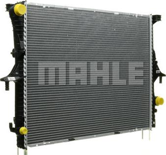 MAHLE CR 569 000P - Радиатор, охлаждане на двигателя vvparts.bg