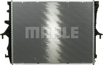 MAHLE CR 569 000P - Радиатор, охлаждане на двигателя vvparts.bg