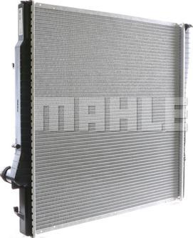 MAHLE CR 566 000S - Радиатор, охлаждане на двигателя vvparts.bg