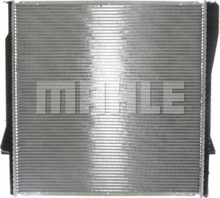 MAHLE CR 566 000S - Радиатор, охлаждане на двигателя vvparts.bg