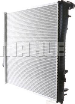 MAHLE CR 566 000S - Радиатор, охлаждане на двигателя vvparts.bg