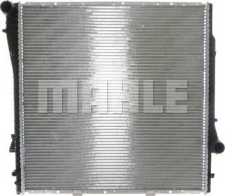 MAHLE CR 566 000S - Радиатор, охлаждане на двигателя vvparts.bg