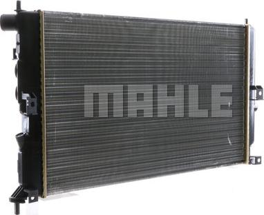 MAHLE CR 562 000S - Радиатор, охлаждане на двигателя vvparts.bg