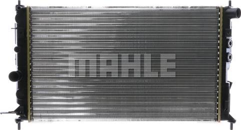 MAHLE CR 562 000S - Радиатор, охлаждане на двигателя vvparts.bg