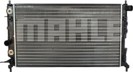 MAHLE CR 562 001S - Радиатор, охлаждане на двигателя vvparts.bg