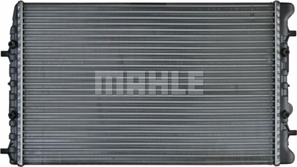 MAHLE CR 505 000P - Радиатор, охлаждане на двигателя vvparts.bg