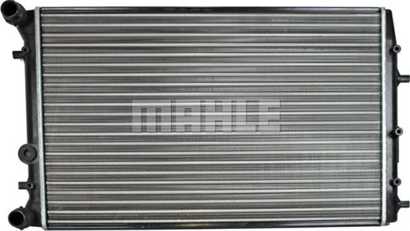 MAHLE CR 505 000P - Радиатор, охлаждане на двигателя vvparts.bg