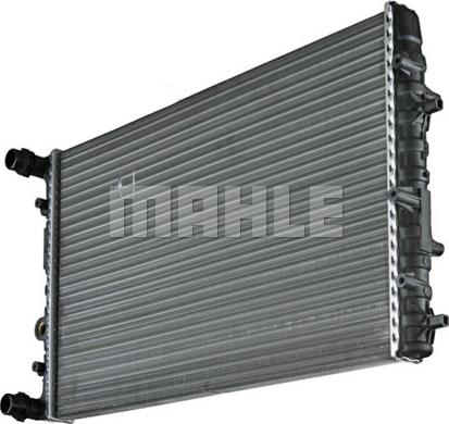 MAHLE CR 505 000P - Радиатор, охлаждане на двигателя vvparts.bg