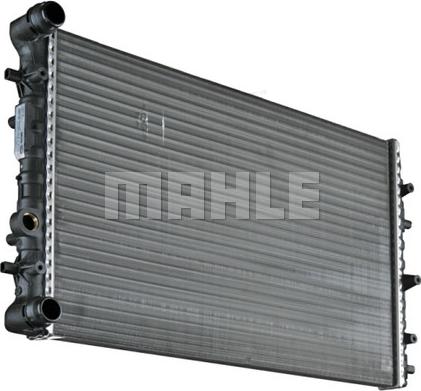 MAHLE CR 505 000P - Радиатор, охлаждане на двигателя vvparts.bg