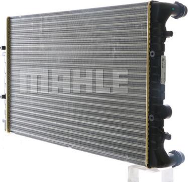 MAHLE CR 505 000S - Радиатор, охлаждане на двигателя vvparts.bg
