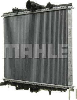 MAHLE CR 514 000P - Радиатор, охлаждане на двигателя vvparts.bg