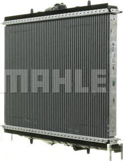 MAHLE CR 514 000P - Радиатор, охлаждане на двигателя vvparts.bg