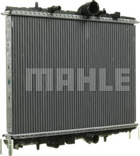 MAHLE CR 514 000P - Радиатор, охлаждане на двигателя vvparts.bg