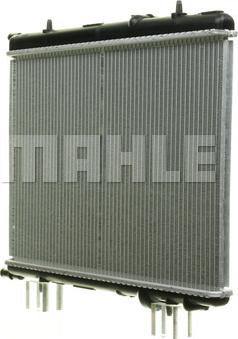 MAHLE CR 515 000P - Радиатор, охлаждане на двигателя vvparts.bg