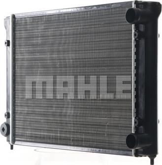 MAHLE CR 516 000S - Радиатор, охлаждане на двигателя vvparts.bg