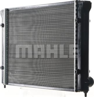 MAHLE CR 516 000S - Радиатор, охлаждане на двигателя vvparts.bg