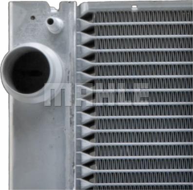 MAHLE CR 511 000P - Радиатор, охлаждане на двигателя vvparts.bg