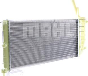 MAHLE CR 517 000S - Радиатор, охлаждане на двигателя vvparts.bg