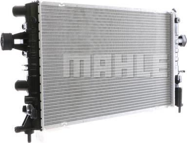 MAHLE CR 531 000S - Радиатор, охлаждане на двигателя vvparts.bg