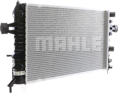 MAHLE CR 531 000S - Радиатор, охлаждане на двигателя vvparts.bg