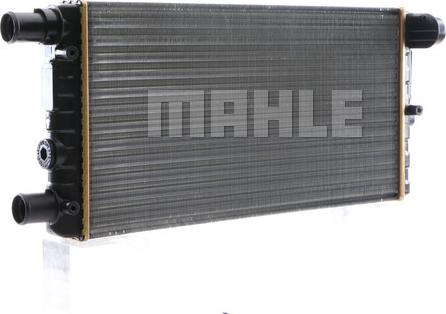 MAHLE CR 529 000S - Радиатор, охлаждане на двигателя vvparts.bg