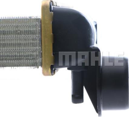 MAHLE CR 529 000S - Радиатор, охлаждане на двигателя vvparts.bg