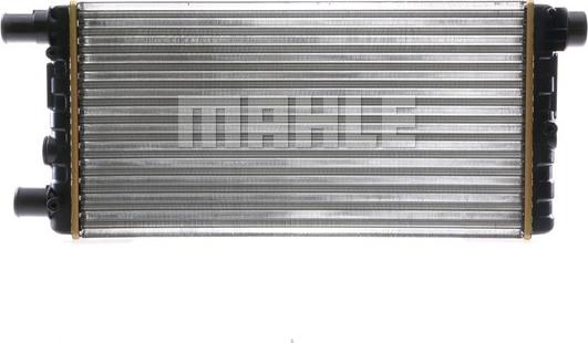 MAHLE CR 529 000S - Радиатор, охлаждане на двигателя vvparts.bg