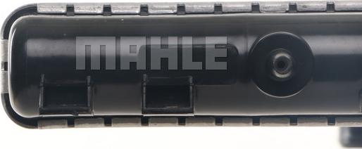 MAHLE CR 524 000S - Радиатор, охлаждане на двигателя vvparts.bg