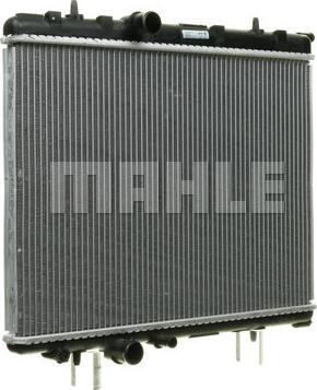 MAHLE CR 524 000S - Радиатор, охлаждане на двигателя vvparts.bg