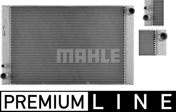 MAHLE CR 575 000P - Радиатор, охлаждане на двигателя vvparts.bg