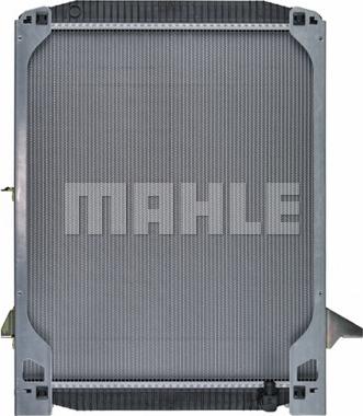 MAHLE CR 694 000P - Радиатор, охлаждане на двигателя vvparts.bg