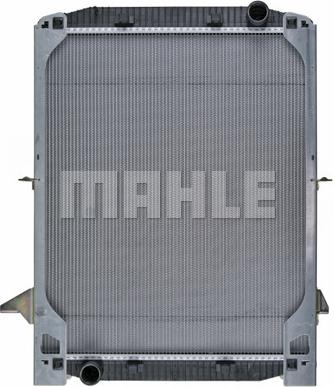 MAHLE CR 694 000P - Радиатор, охлаждане на двигателя vvparts.bg